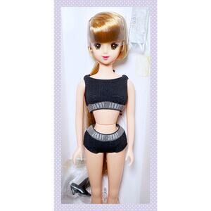 Vtg Takara Japan Jenny's Club Erika JENNY Friend Doll 11" Barbie Licca Box